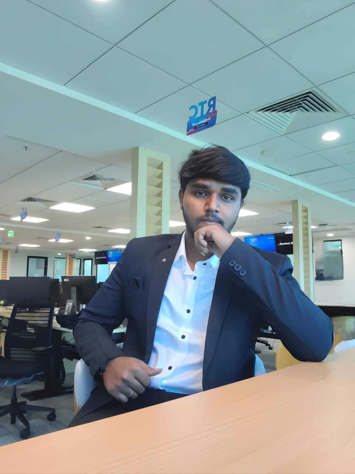 Creative Developer Portrait